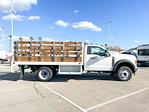 2023 Ford F-550 Regular Cab DRW RWD, Scelzi WFB Stake Bed for sale #FP4147DT - photo 9