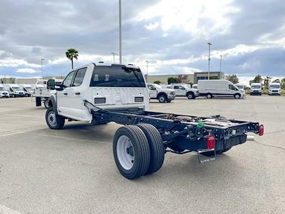 2023 Ford F-550 Crew Cab DRW 4WD, Cab Chassis for sale #FP4208DT - photo 2