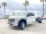 2023 Ford F-550 Crew Cab DRW 4WD, Cab Chassis for sale #FP4208DT - photo 1