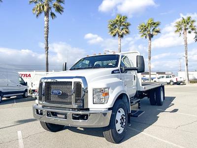 2024 Ford F-650 Regular Cab DRW 4x2, Scelzi SFB Stake Bed for sale #FR0232 - photo 1