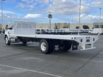 2024 Ford F-650 Regular Cab DRW 4x2, Flatbed for sale #FR0350 - photo 2
