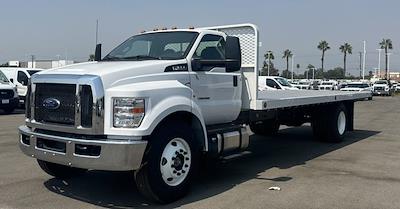 2024 Ford F-650 Regular Cab DRW 4x2, Scelzi SFB Flatbed for sale #FR0350 - photo 1