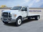 2024 Ford F-650 Regular Cab DRW 4x2, Flatbed for sale #FR0350 - photo 1