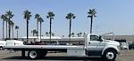 2024 Ford F-650 Regular Cab DRW 4x2, Scelzi SFB Flatbed for sale #FR0350 - photo 6