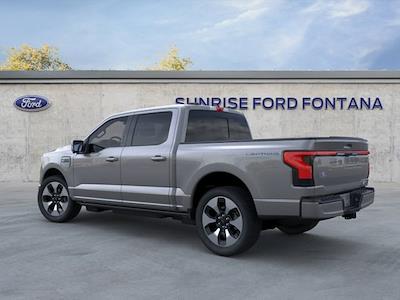 2024 Ford F-150 Lightning SuperCrew Cab AWD, Pickup for sale #FR0477 - photo 2