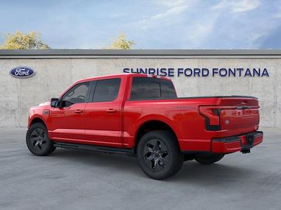 2024 Ford F-150 Lightning SuperCrew Cab AWD, Pickup for sale #FR0478 - photo 2