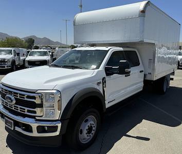 New 2024 Ford F-450 XL Crew Cab RWD, Marathon Aluminum High Cube Box Van for sale #FR0560 - photo 1