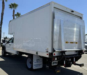 New 2024 Ford F-450 XL Crew Cab RWD, 12' 6" Marathon Aluminum High Cube Box Van for sale #FR0560 - photo 2