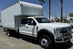 New 2024 Ford F-450 XL Crew Cab RWD, 12' 6" Marathon Aluminum High Cube Box Van for sale #FR0560 - photo 7