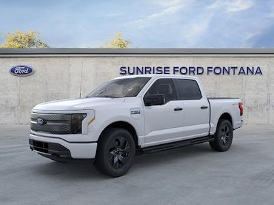 New 2024 Ford F-150 Lightning XLT SuperCrew Cab AWD, Pickup for sale #FR0661 - photo 1