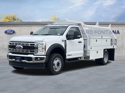 2024 Ford F-550 Regular Cab DRW RWD, Scelzi CTFB Contractor Truck for sale #FR0732 - photo 1