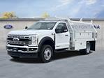 New 2024 Ford F-550 XL Regular Cab RWD, 12' Scelzi CTFB Contractor Truck for sale #FR0732 - photo 1