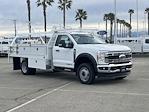 New 2024 Ford F-550 XL Regular Cab RWD, 12' Scelzi CTFB Contractor Truck for sale #FR0732 - photo 4