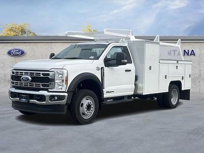 New 2024 Ford F-550 XL Regular Cab RWD, 11' Scelzi Signature Welder Body for sale #FR0784 - photo 1