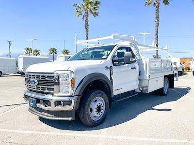 2024 Ford F-550 Regular Cab DRW RWD, Scelzi CTFB Contractor Truck for sale #FR0807 - photo 1