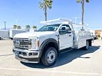New 2024 Ford F-550 XL Regular Cab RWD, 12' Scelzi CTFB Contractor Truck for sale #FR0807 - photo 1