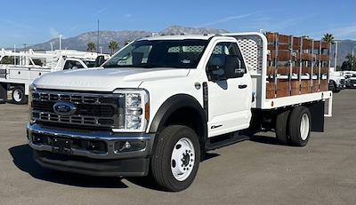 2024 Ford F-550 Regular Cab DRW RWD, Scelzi WFB Stake Bed for sale #FR0808 - photo 1