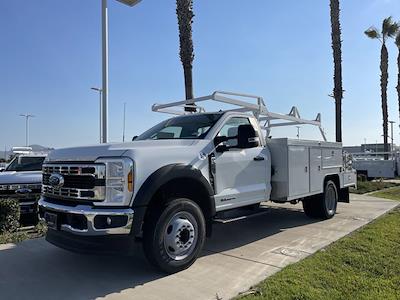 2024 Ford F-550 Regular Cab DRW RWD, Scelzi SEC