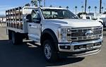 2024 Ford F-550 Regular Cab DRW RWD, Scelzi WFB Stake Bed for sale #FR0808 - photo 3