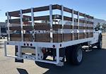 2024 Ford F-550 Regular Cab DRW RWD, Scelzi WFB Stake Bed for sale #FR0808 - photo 4