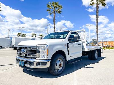 2024 Ford F-350 Regular Cab DRW 4x2, 12' Scelzi Flatbed for sale #FR1031 - photo 1