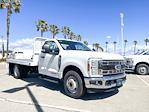 2024 Ford F-350 Regular Cab DRW 4x2, 12' Scelzi Flatbed for sale #FR1031 - photo 7