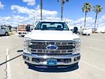 2024 Ford F-350 Regular Cab DRW 4x2, 12' Scelzi Flatbed for sale #FR1031 - photo 8