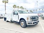 New 2024 Ford F-350 XL Regular Cab RWD, 12' Scelzi CTFB Contractor Truck for sale #FR1032 - photo 11