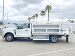 New 2024 Ford F-350 XL Regular Cab RWD, 12' Scelzi CTFB Contractor Truck for sale #FR1032 - photo 4