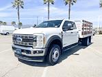 2024 Ford F-450 Crew Cab DRW RWD, Scelzi WFB Stake Bed for sale #FR1074 - photo 1