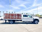 2024 Ford F-450 Crew Cab DRW RWD, Scelzi WFB Stake Bed for sale #FR1074 - photo 6