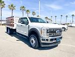 2024 Ford F-450 Crew Cab DRW RWD, Scelzi WFB Stake Bed for sale #FR1074 - photo 7