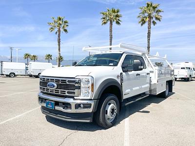 New 2024 Ford F-450 XL Crew Cab RWD, 12' Scelzi CTFB Contractor Truck for sale #FR1095 - photo 1