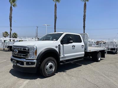 New 2024 Ford F-450 XL Crew Cab RWD, Scelzi WFB Stake Bed for sale #FR1107 - photo 1