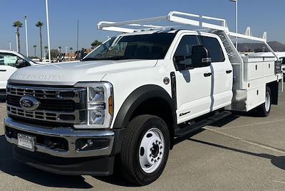 2024 Ford F-450 Crew Cab DRW RWD, Scelzi CTFB Contractor Truck for sale #FR1110 - photo 1