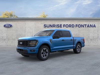 New 2024 Ford F-150 STX SuperCrew Cab 4WD, Pickup for sale #FR1120R - photo 1