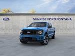 New 2024 Ford F-150 STX SuperCrew Cab 4WD, Pickup for sale #FR1120R - photo 4