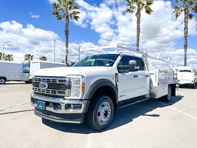 New 2024 Ford F-550 XL Crew Cab RWD, 12' Scelzi CTFB Contractor Truck for sale #FR1153 - photo 1