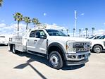 New 2024 Ford F-550 XL Crew Cab RWD, 12' Scelzi CTFB Contractor Truck for sale #FR1153 - photo 11