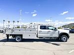 New 2024 Ford F-550 XL Crew Cab RWD, 12' Scelzi CTFB Contractor Truck for sale #FR1153 - photo 8