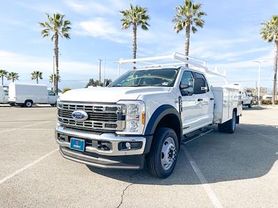 New 2024 Ford F-550 XL Crew Cab RWD, 12' Scelzi SEC Combo Body for sale #FR1172 - photo 1