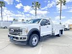 New 2024 Ford F-450 XL Super Cab RWD, 12' Scelzi CTFB Contractor Truck for sale #FR1173 - photo 1