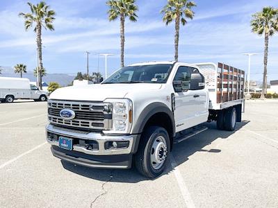 New 2024 Ford F-550 XL Super Cab RWD, 12' Scelzi WFB Stake Bed for sale #FR1175 - photo 1