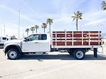 New 2024 Ford F-550 XL Super Cab RWD, 12' Scelzi WFB Stake Bed for sale #FR1175 - photo 3