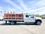 2024 Ford F-550 Super Cab DRW RWD, Scelzi WFB Stake Bed for sale #FR1175 - photo 6