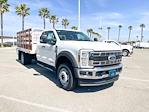 2024 Ford F-550 Super Cab DRW RWD, Scelzi WFB Stake Bed for sale #FR1175 - photo 7