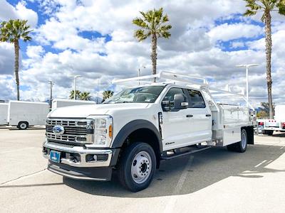 New 2024 Ford F-550 XL Crew Cab RWD, 12' Scelzi CTFB Contractor Truck for sale #FR1204 - photo 1
