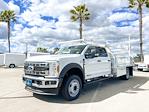 New 2024 Ford F-550 XL Crew Cab RWD, 12' Scelzi CTFB Contractor Truck for sale #FR1204 - photo 1