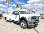 New 2024 Ford F-550 XL Crew Cab RWD, 12' Scelzi CTFB Contractor Truck for sale #FR1204 - photo 10