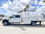 New 2024 Ford F-550 XL Crew Cab RWD, 12' Scelzi CTFB Contractor Truck for sale #FR1204 - photo 3